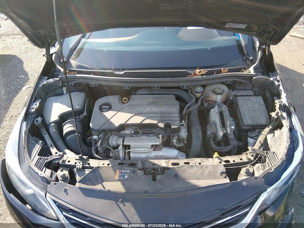 3G1BF6SM9JS539181 2018 CHEVROLET CRUZE photo no. 10