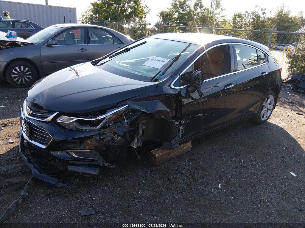 3G1BF6SM9JS539181 2018 CHEVROLET CRUZE photo no. 2
