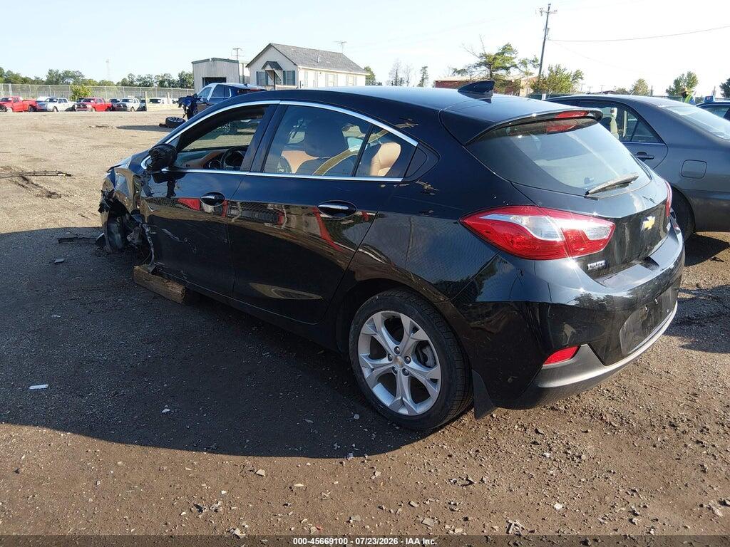 3G1BF6SM9JS539181 2018 CHEVROLET CRUZE photo no. 3
