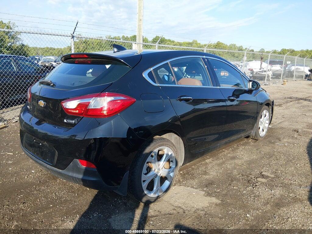3G1BF6SM9JS539181 2018 CHEVROLET CRUZE photo no. 4