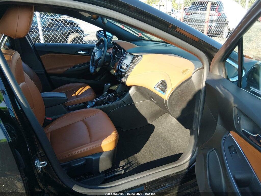 3G1BF6SM9JS539181 2018 CHEVROLET CRUZE photo no. 5