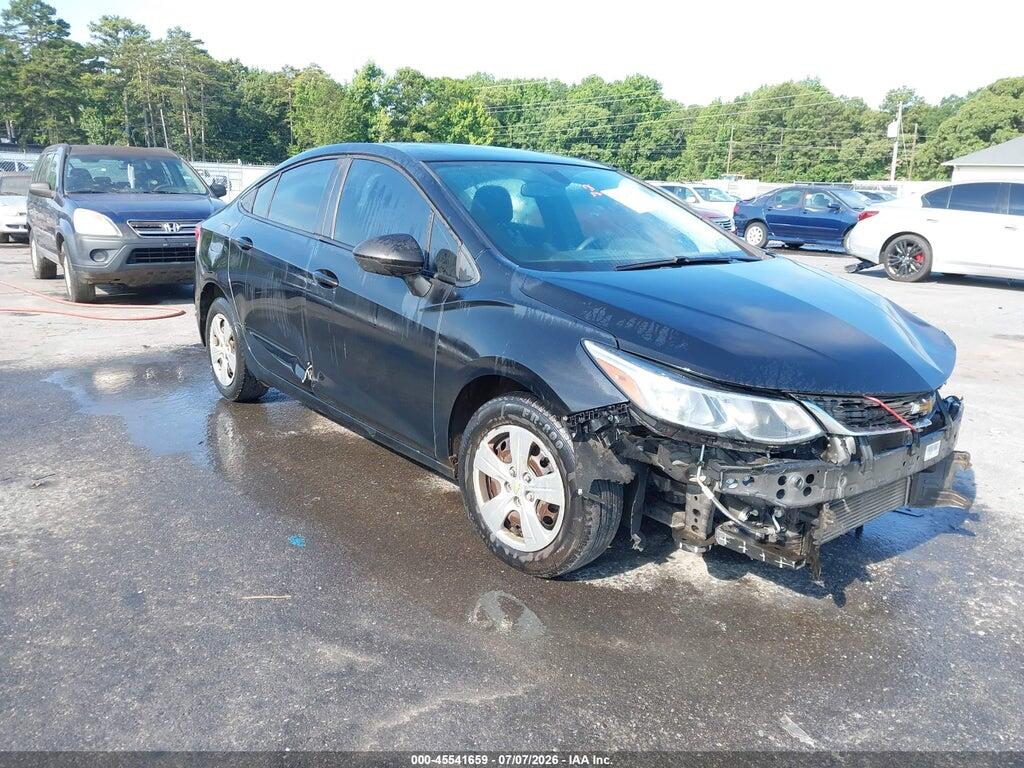 1G1BC5SMXJ7102503 2018 CHEVROLET CRUZE photo no. 1