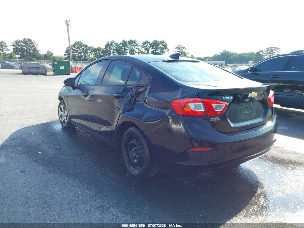 1G1BC5SMXJ7102503 2018 CHEVROLET CRUZE photo no. 3