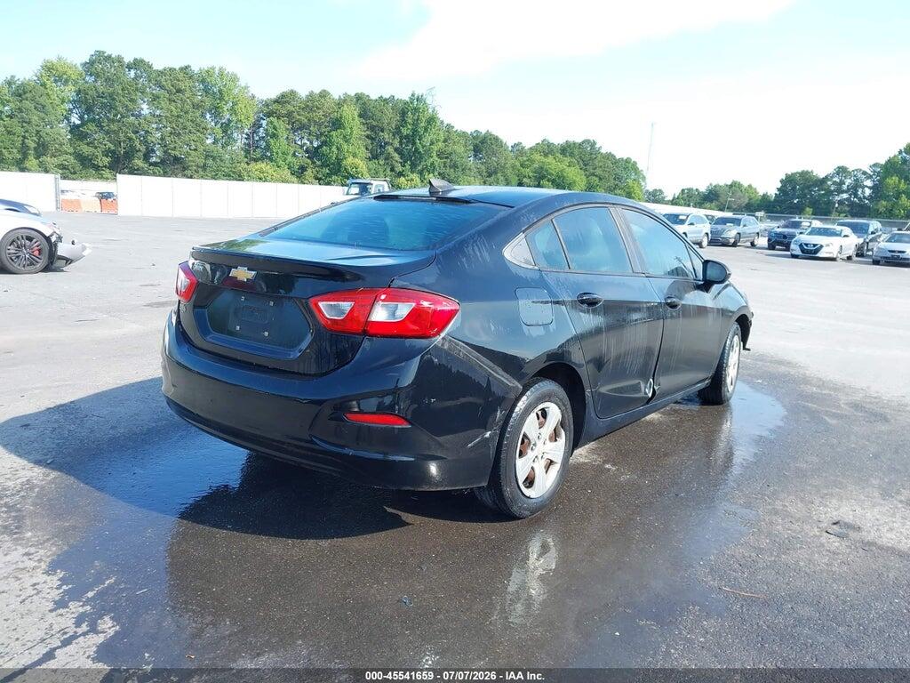 1G1BC5SMXJ7102503 2018 CHEVROLET CRUZE photo no. 4
