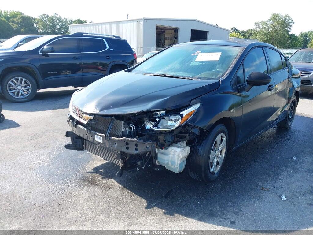 1G1BC5SMXJ7102503 2018 CHEVROLET CRUZE photo no. 6