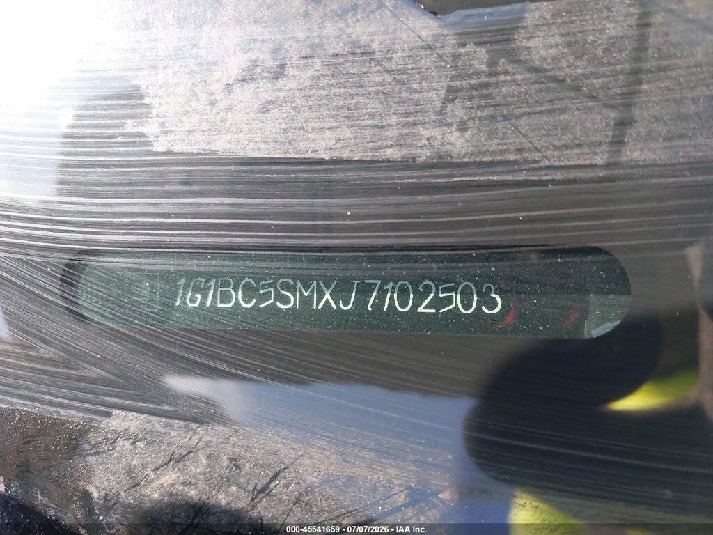 1G1BC5SMXJ7102503 2018 CHEVROLET CRUZE photo no. 9