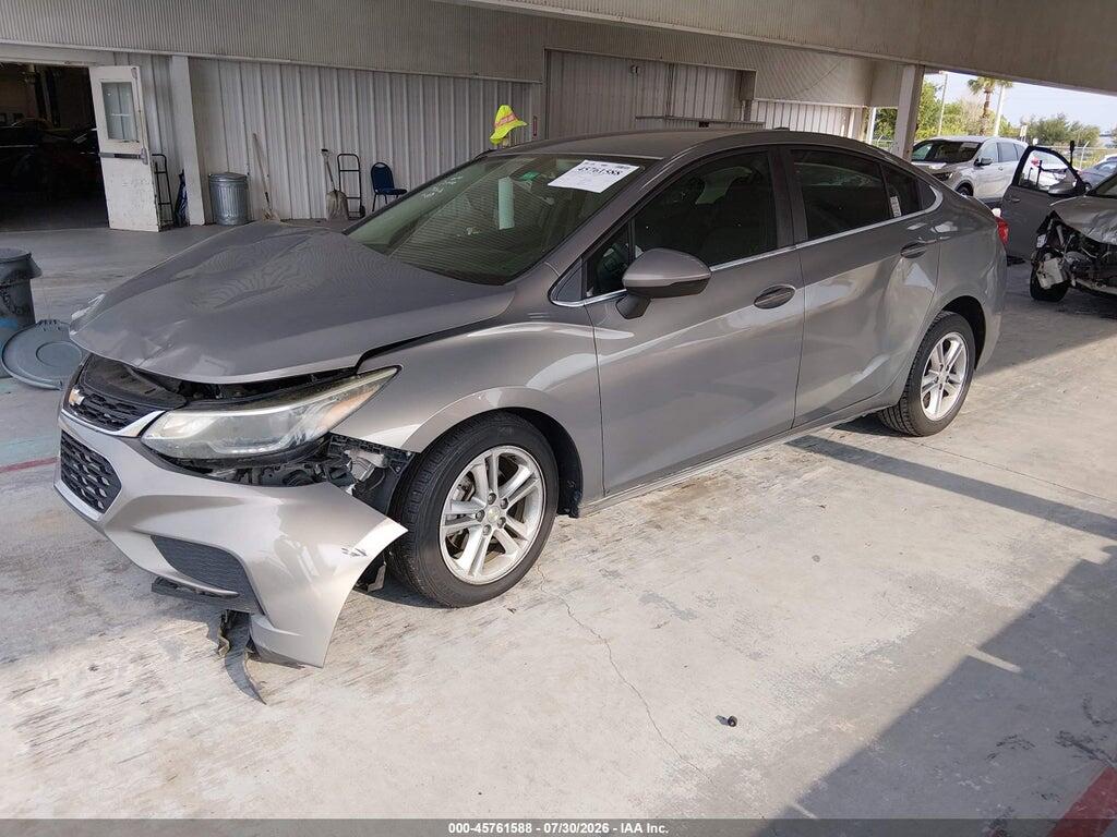 1G1BE5SM8J7123750 2018 CHEVROLET CRUZE photo no. 2