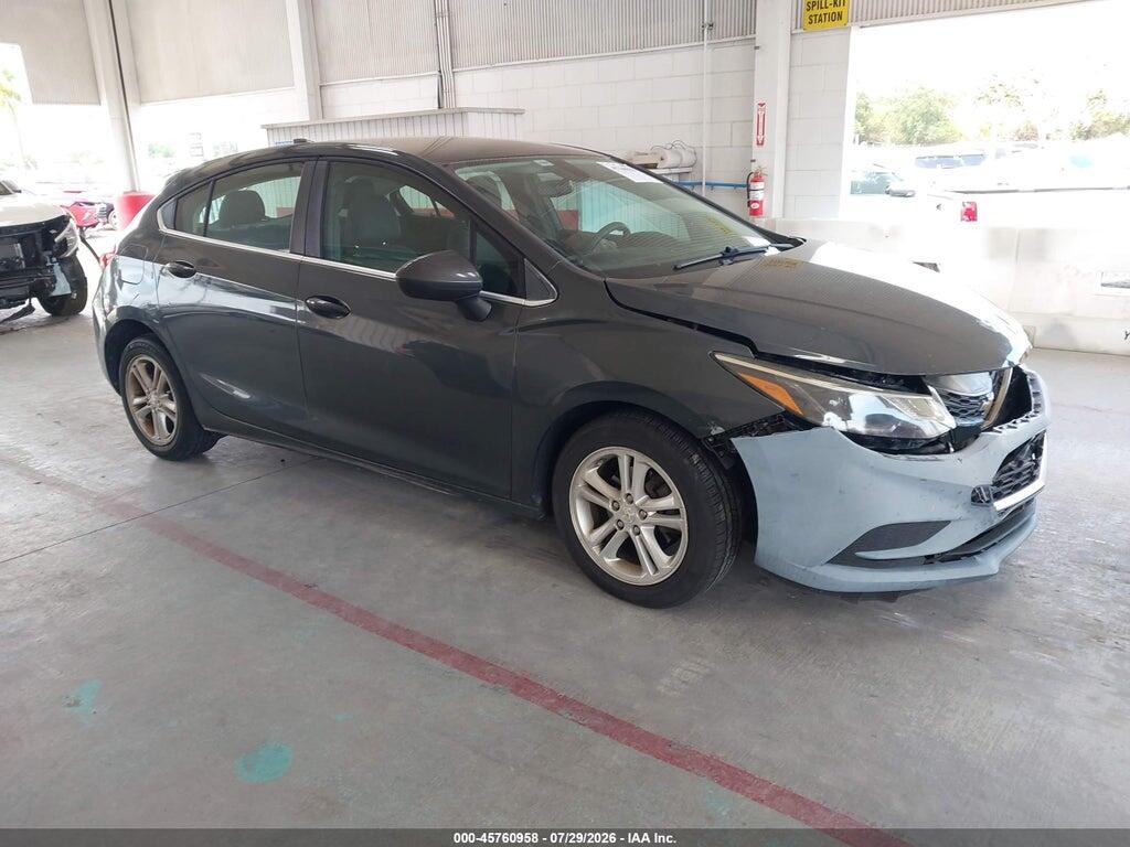 3G1BE6SMXJS643018 2018 CHEVROLET CRUZE photo no. 1