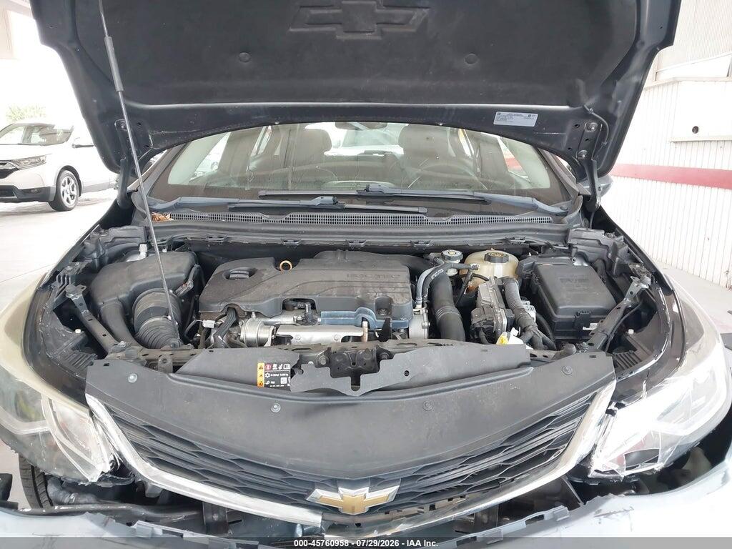 3G1BE6SMXJS643018 2018 CHEVROLET CRUZE photo no. 10