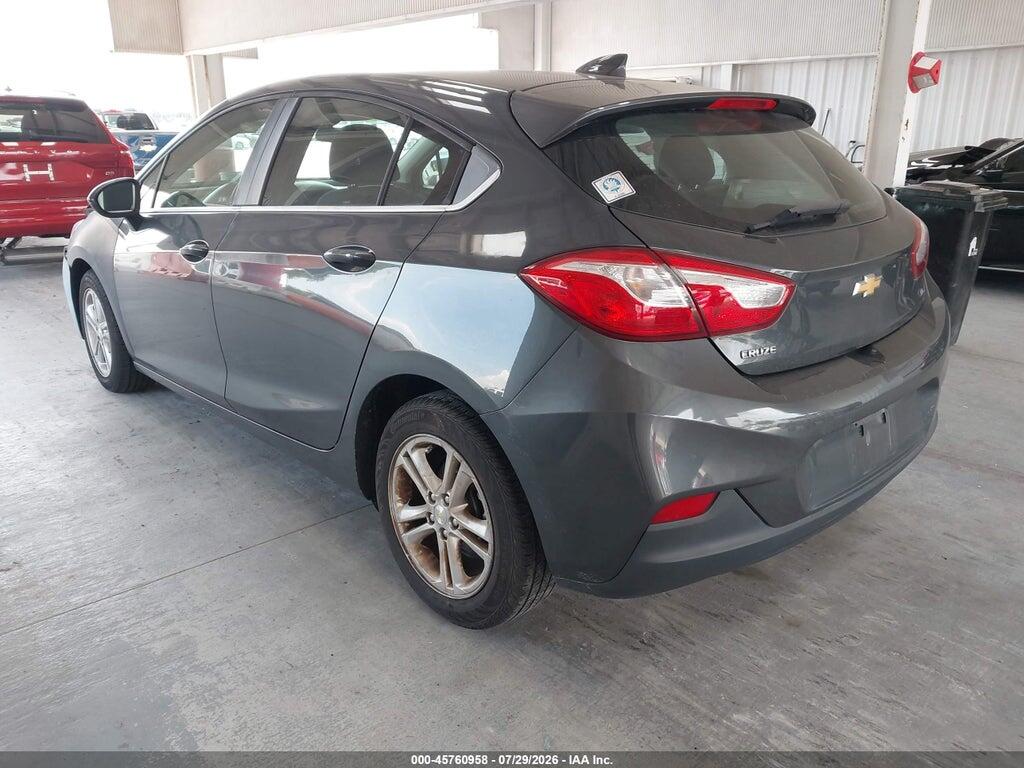 3G1BE6SMXJS643018 2018 CHEVROLET CRUZE photo no. 3