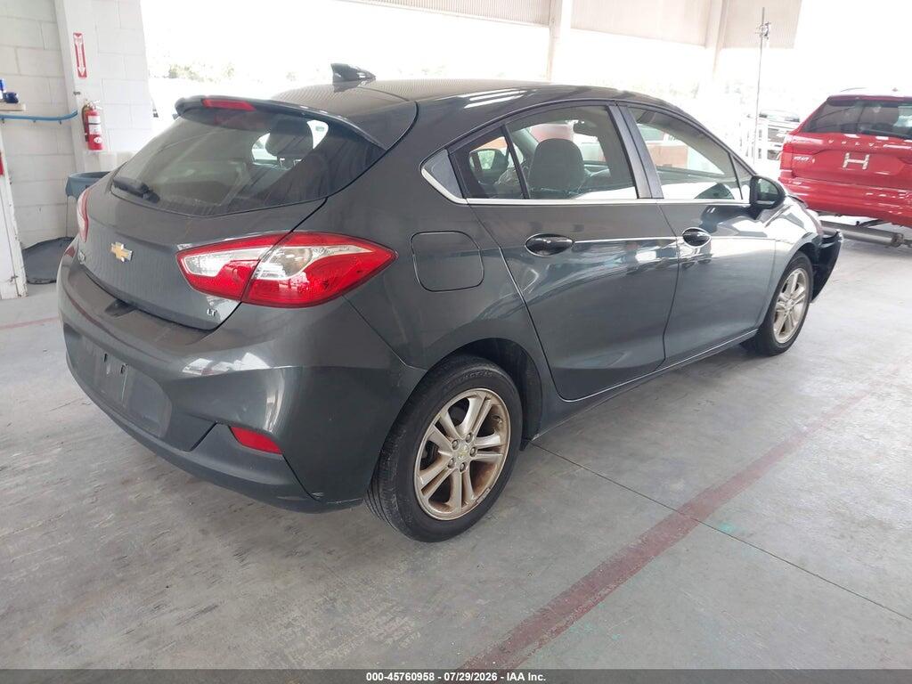 3G1BE6SMXJS643018 2018 CHEVROLET CRUZE photo no. 4