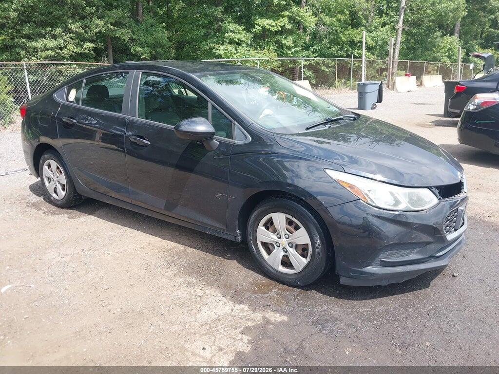 1G1BC5SM5J7184401 2018 CHEVROLET CRUZE photo no. 1
