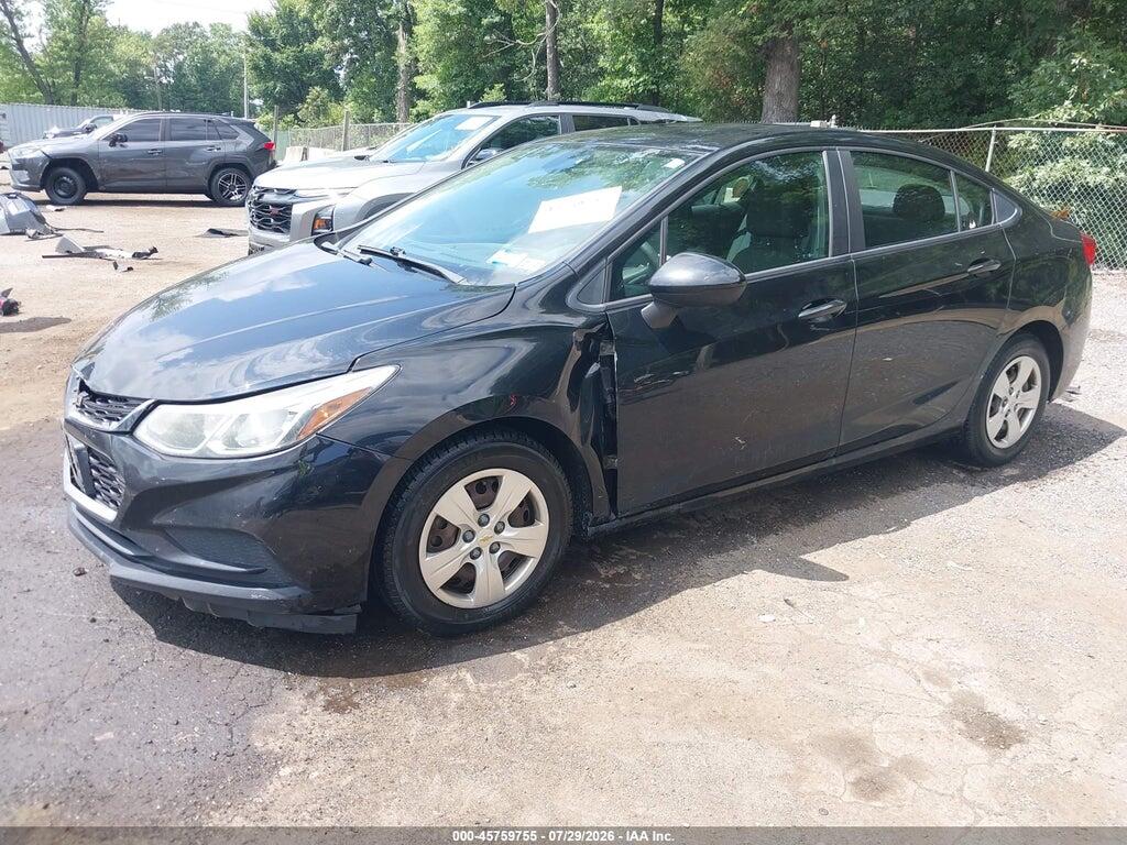 1G1BC5SM5J7184401 2018 CHEVROLET CRUZE photo no. 2