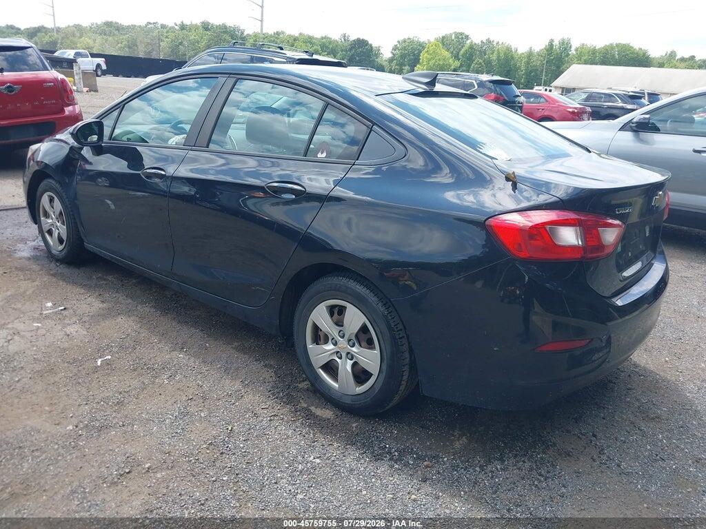 1G1BC5SM5J7184401 2018 CHEVROLET CRUZE photo no. 3