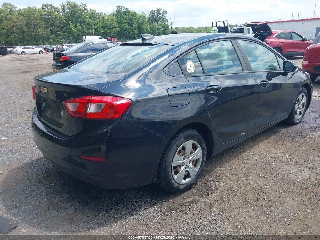 1G1BC5SM5J7184401 2018 CHEVROLET CRUZE photo no. 4