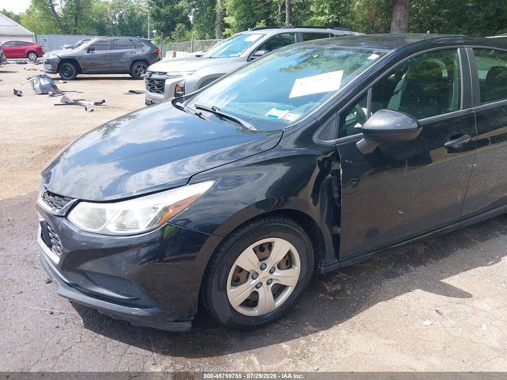 1G1BC5SM5J7184401 2018 CHEVROLET CRUZE photo no. 6