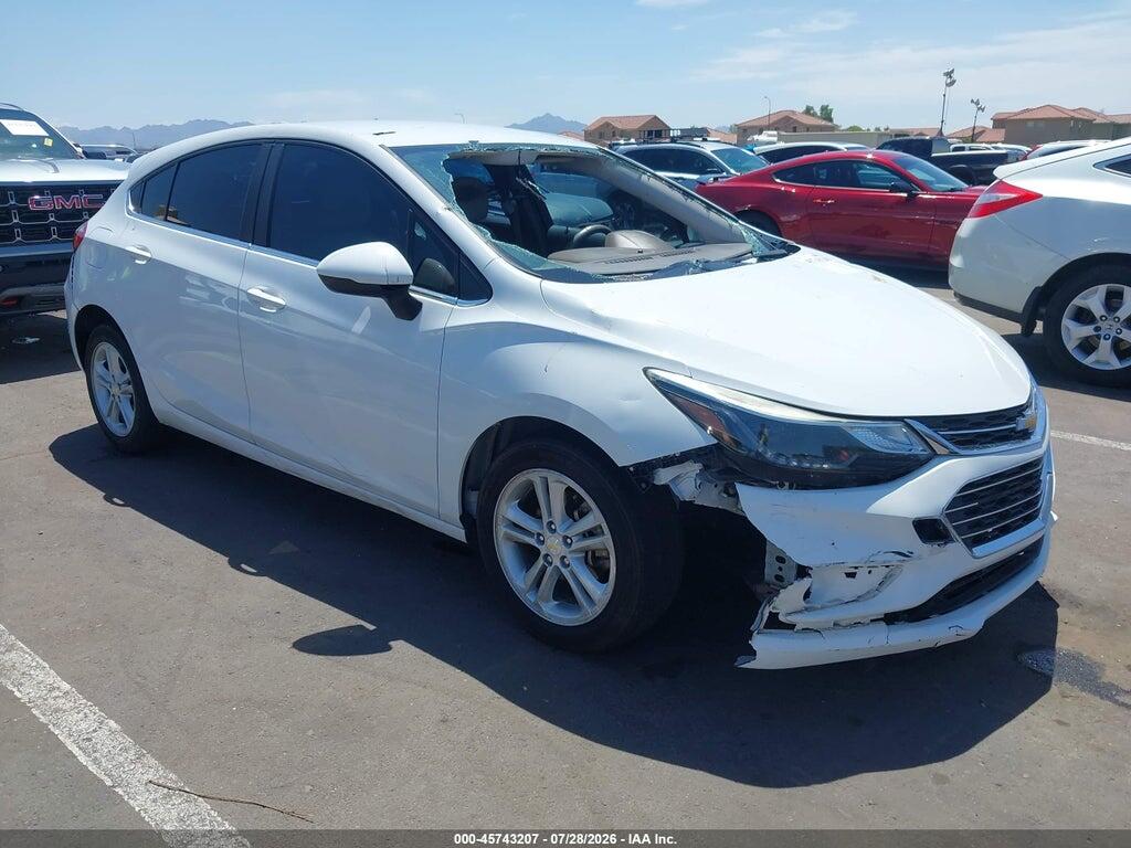 3G1BE6SM3JS650909 2018 CHEVROLET CRUZE photo no. 1