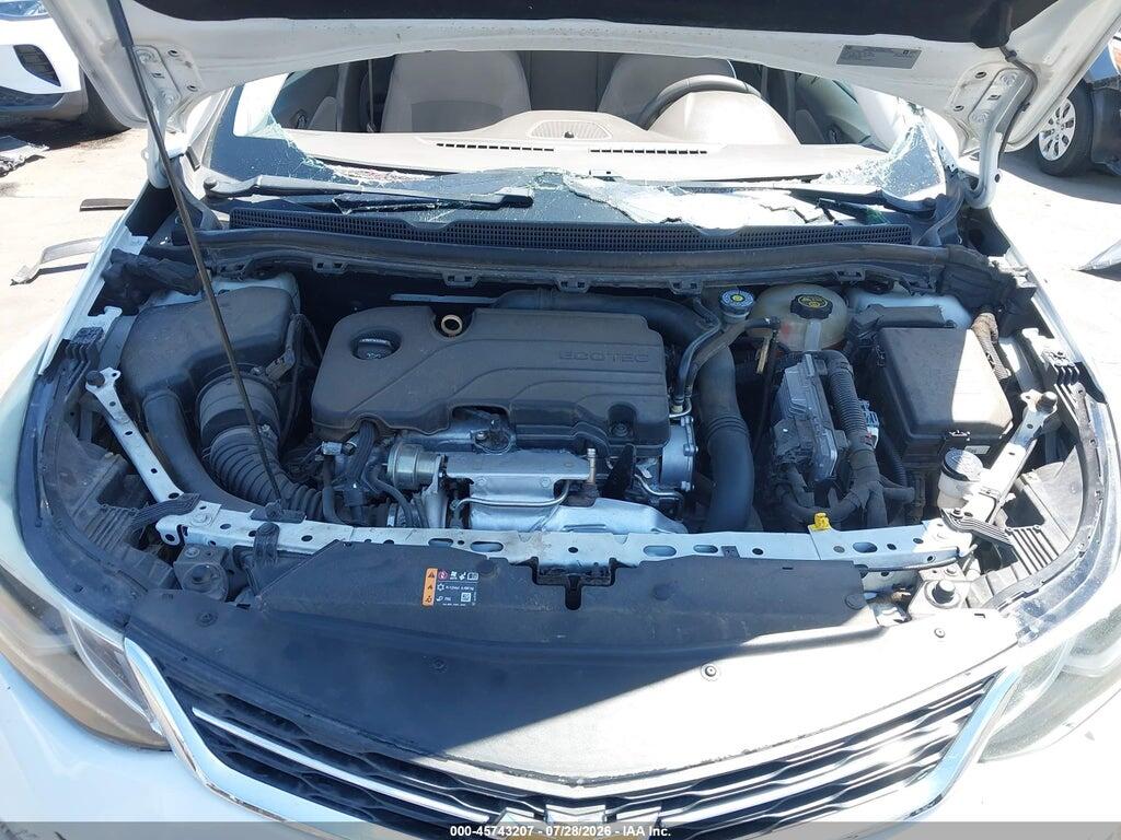 3G1BE6SM3JS650909 2018 CHEVROLET CRUZE photo no. 10