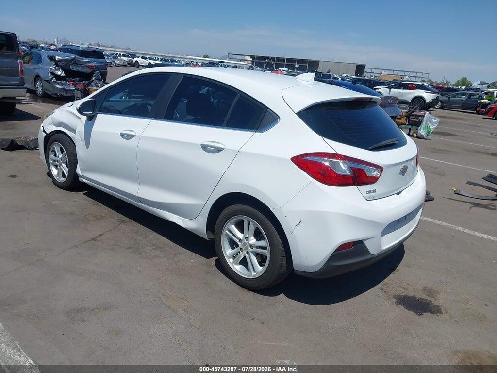 3G1BE6SM3JS650909 2018 CHEVROLET CRUZE photo no. 3