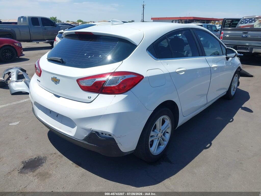 3G1BE6SM3JS650909 2018 CHEVROLET CRUZE photo no. 4