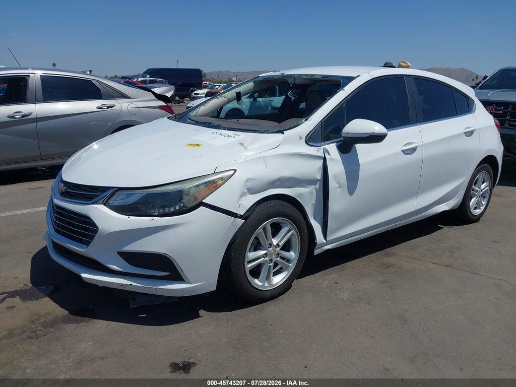 3G1BE6SM3JS650909 2018 CHEVROLET CRUZE photo no. 6
