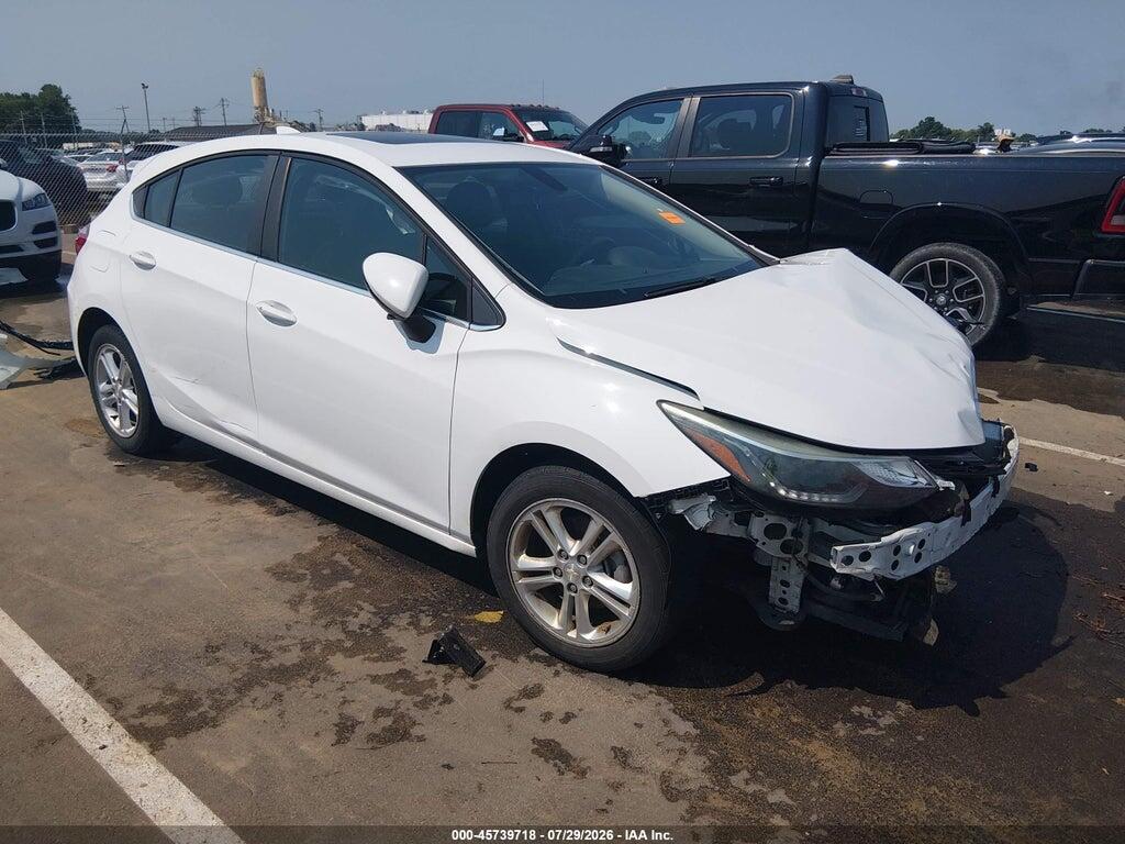 3G1BE6SM3JS539549 2018 CHEVROLET CRUZE photo no. 1