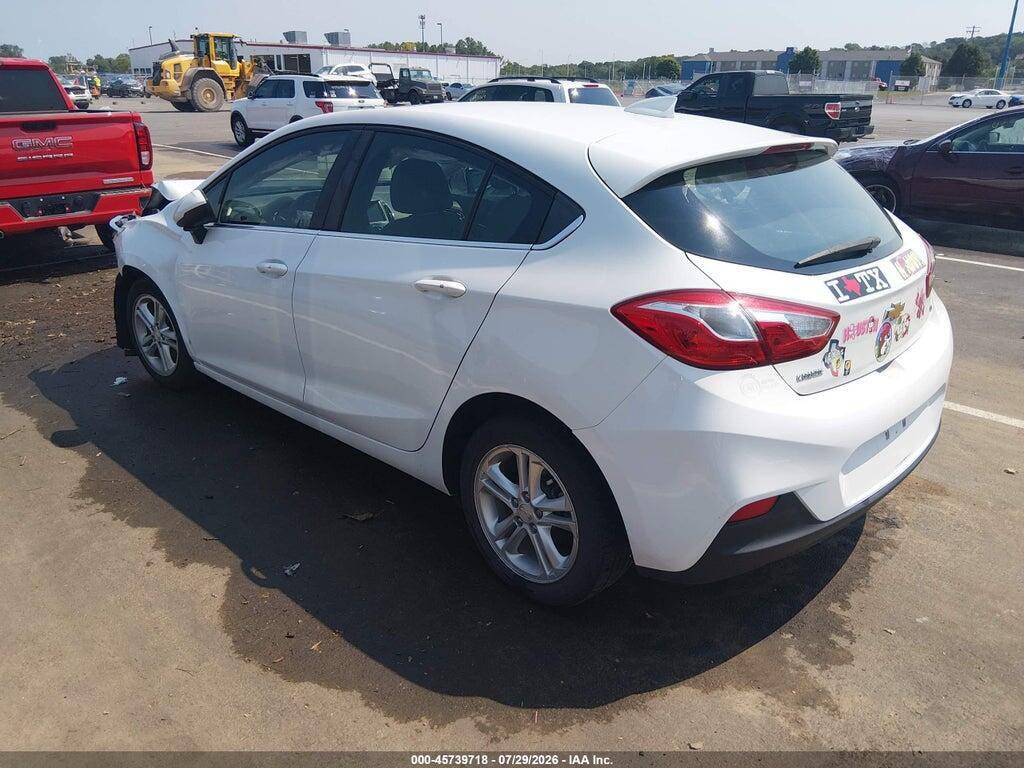 3G1BE6SM3JS539549 2018 CHEVROLET CRUZE photo no. 3
