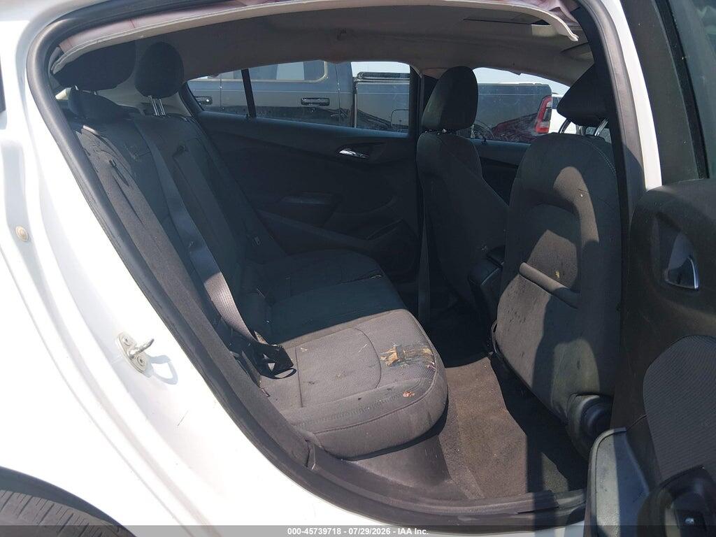 3G1BE6SM3JS539549 2018 CHEVROLET CRUZE photo no. 8