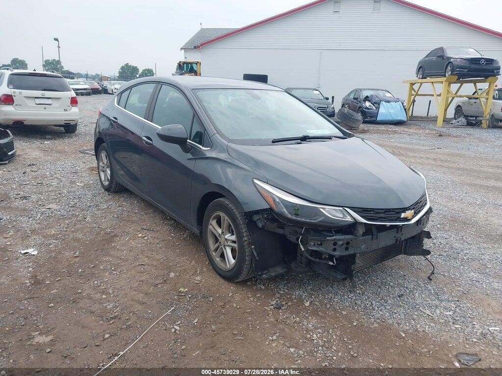 3G1BE6SM2JS653154 2018 CHEVROLET CRUZE photo no. 1