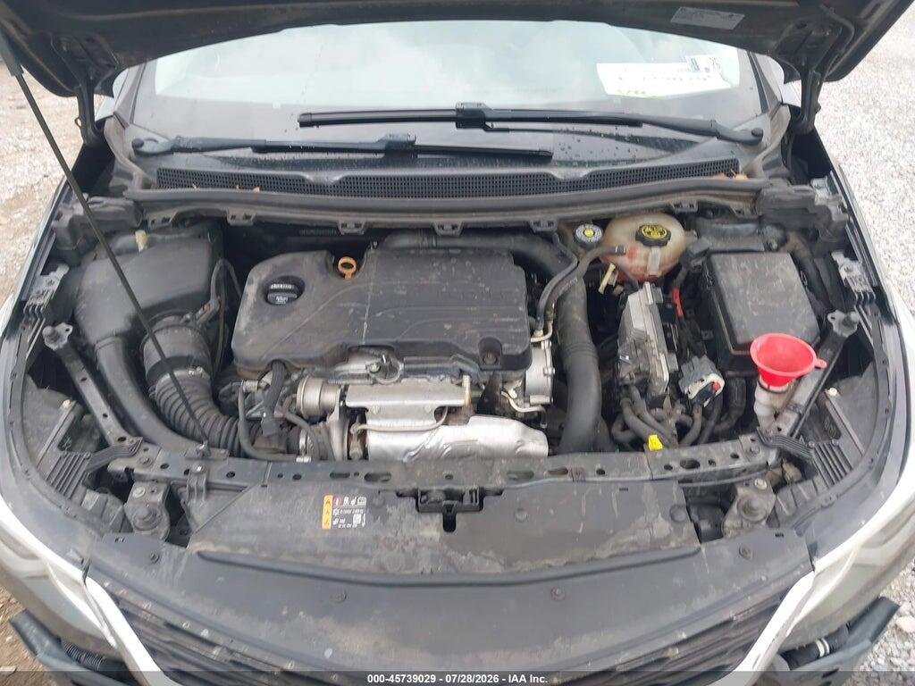 3G1BE6SM2JS653154 2018 CHEVROLET CRUZE photo no. 10