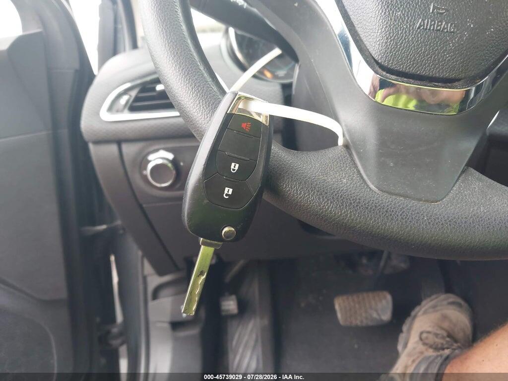 3G1BE6SM2JS653154 2018 CHEVROLET CRUZE photo no. 11