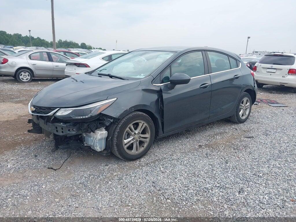 3G1BE6SM2JS653154 2018 CHEVROLET CRUZE photo no. 2