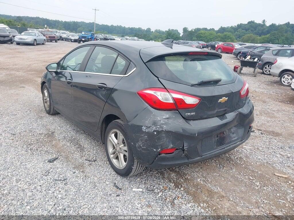 3G1BE6SM2JS653154 2018 CHEVROLET CRUZE photo no. 3