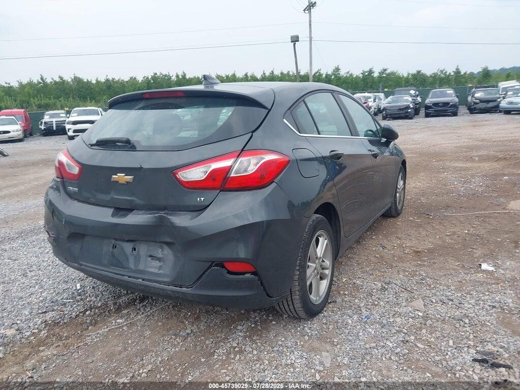 3G1BE6SM2JS653154 2018 CHEVROLET CRUZE photo no. 4