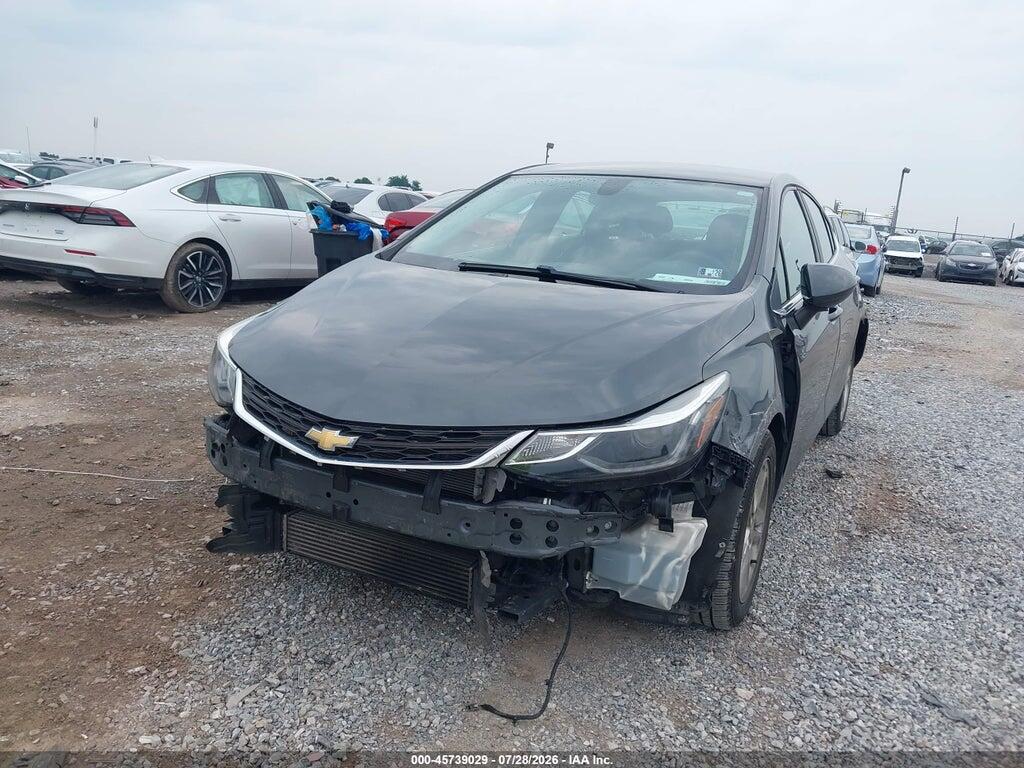 3G1BE6SM2JS653154 2018 CHEVROLET CRUZE photo no. 6