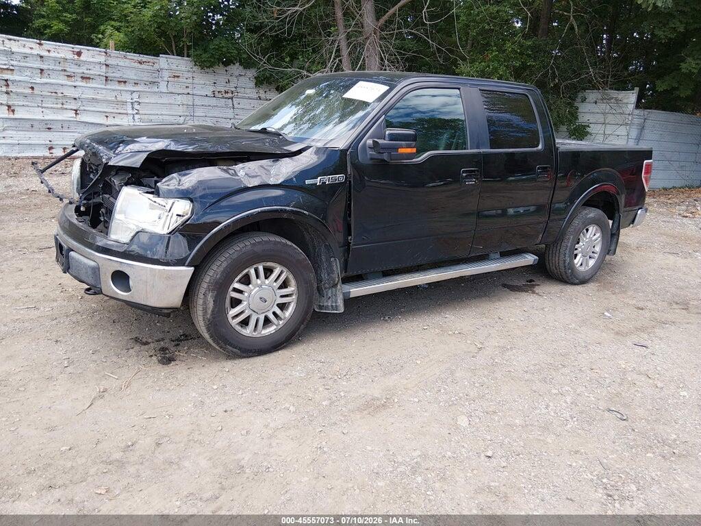 1FTFW1EF6BFC74332 2011 FORD F-150 photo no. 2