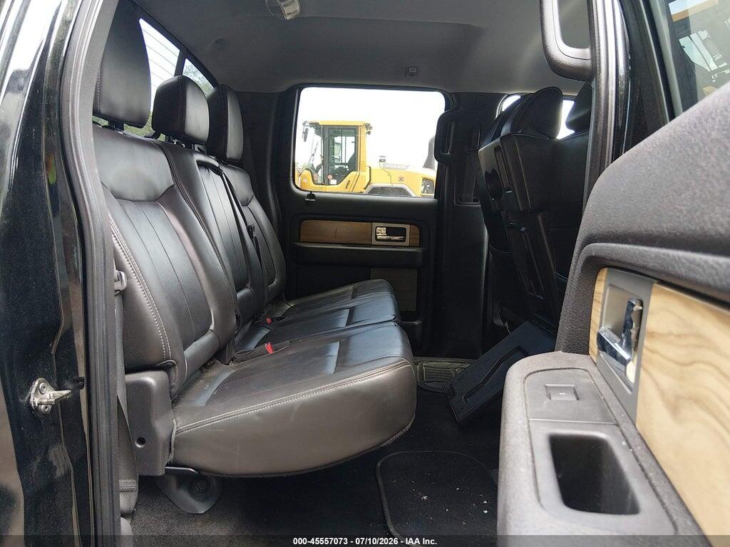 1FTFW1EF6BFC74332 2011 FORD F-150 photo no. 8