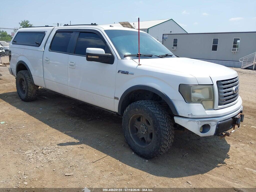 1FTFW1EF7BFC36107 2011 FORD F-150 photo no. 1