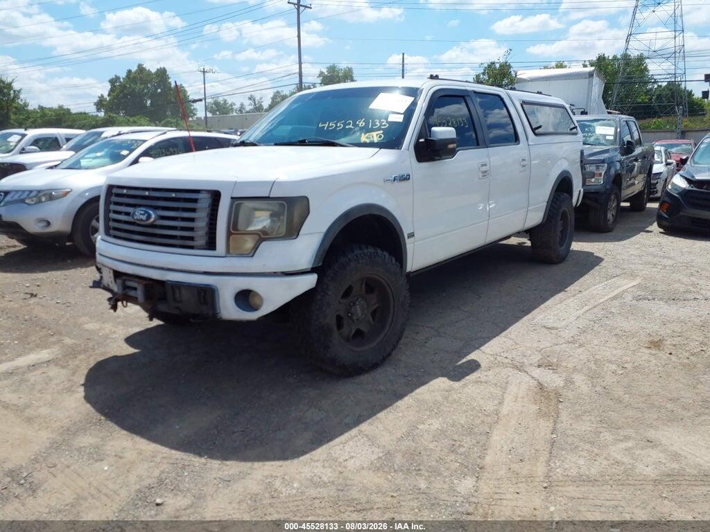 1FTFW1EF7BFC36107 2011 FORD F-150 photo no. 2