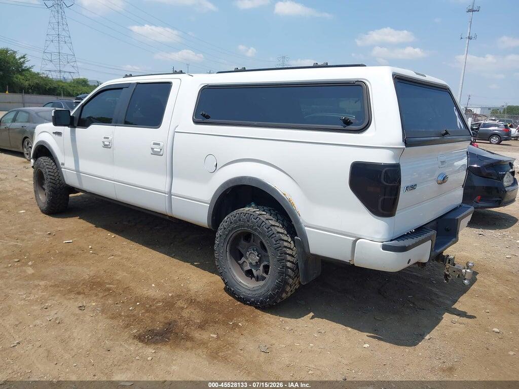 1FTFW1EF7BFC36107 2011 FORD F-150 photo no. 3