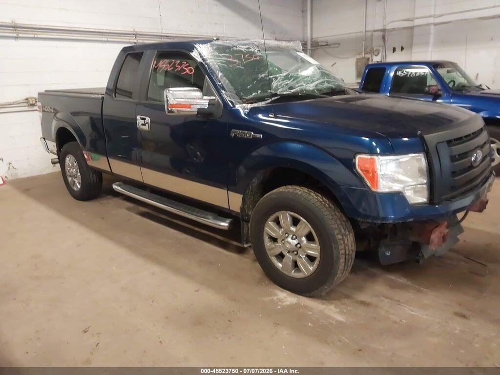 1FTFX1EFXBFB83982 2011 FORD F-150 photo no. 1