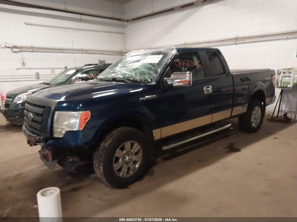 1FTFX1EFXBFB83982 2011 FORD F-150 photo no. 2