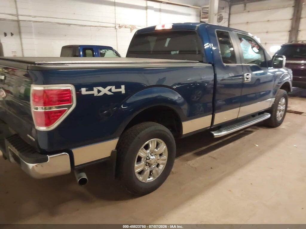 1FTFX1EFXBFB83982 2011 FORD F-150 photo no. 4