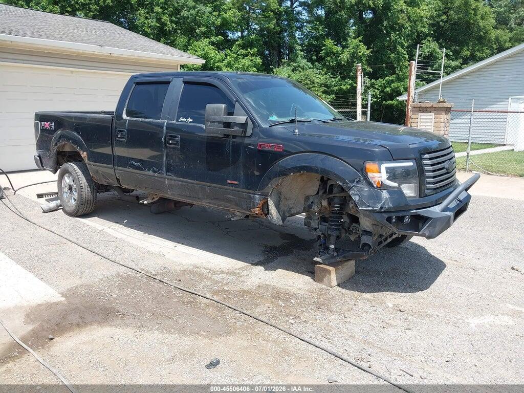 1FTFW1ET0BFA97170 2011 FORD F-150 photo no. 1
