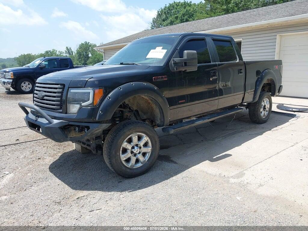 1FTFW1ET0BFA97170 2011 FORD F-150 photo no. 2