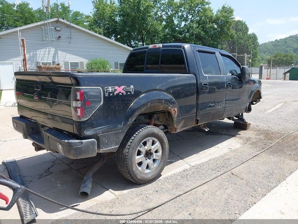 1FTFW1ET0BFA97170 2011 FORD F-150 photo no. 4