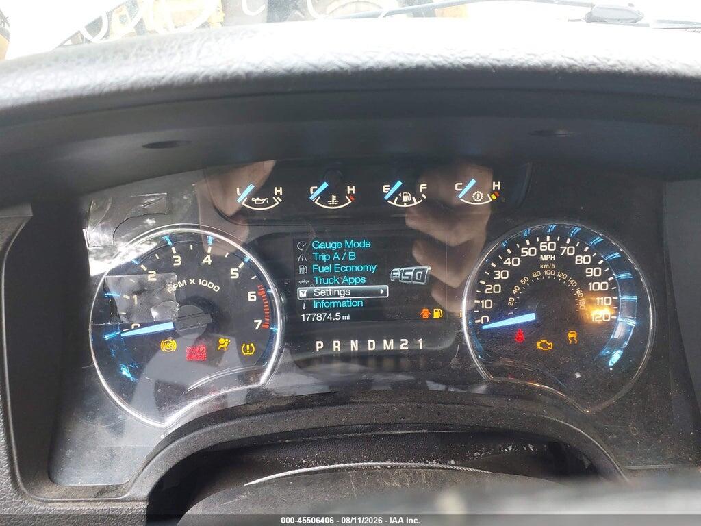 1FTFW1ET0BFA97170 2011 FORD F-150 photo no. 7