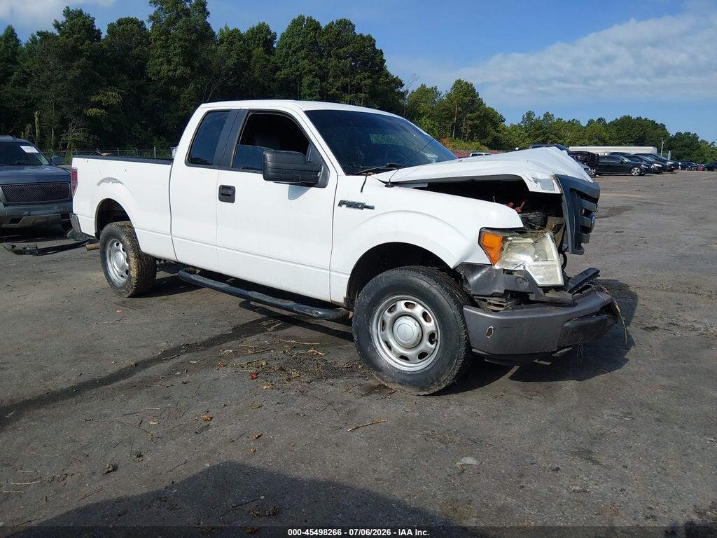 1FTEX1CM9BKE10373 2011 FORD F-150 photo no. 1