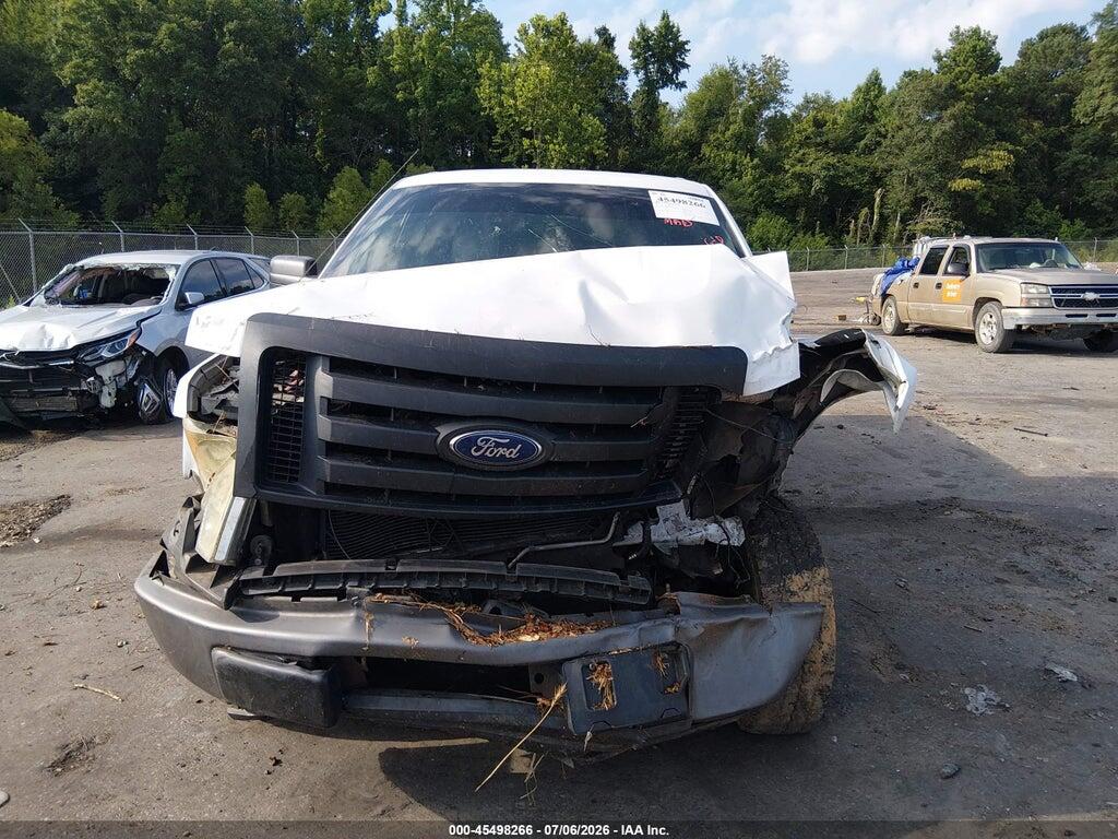 1FTEX1CM9BKE10373 2011 FORD F-150 photo no. 12