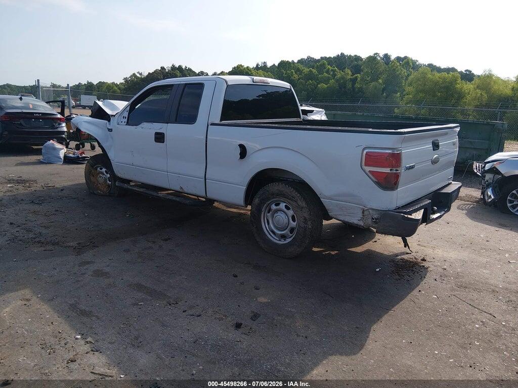 1FTEX1CM9BKE10373 2011 FORD F-150 photo no. 3